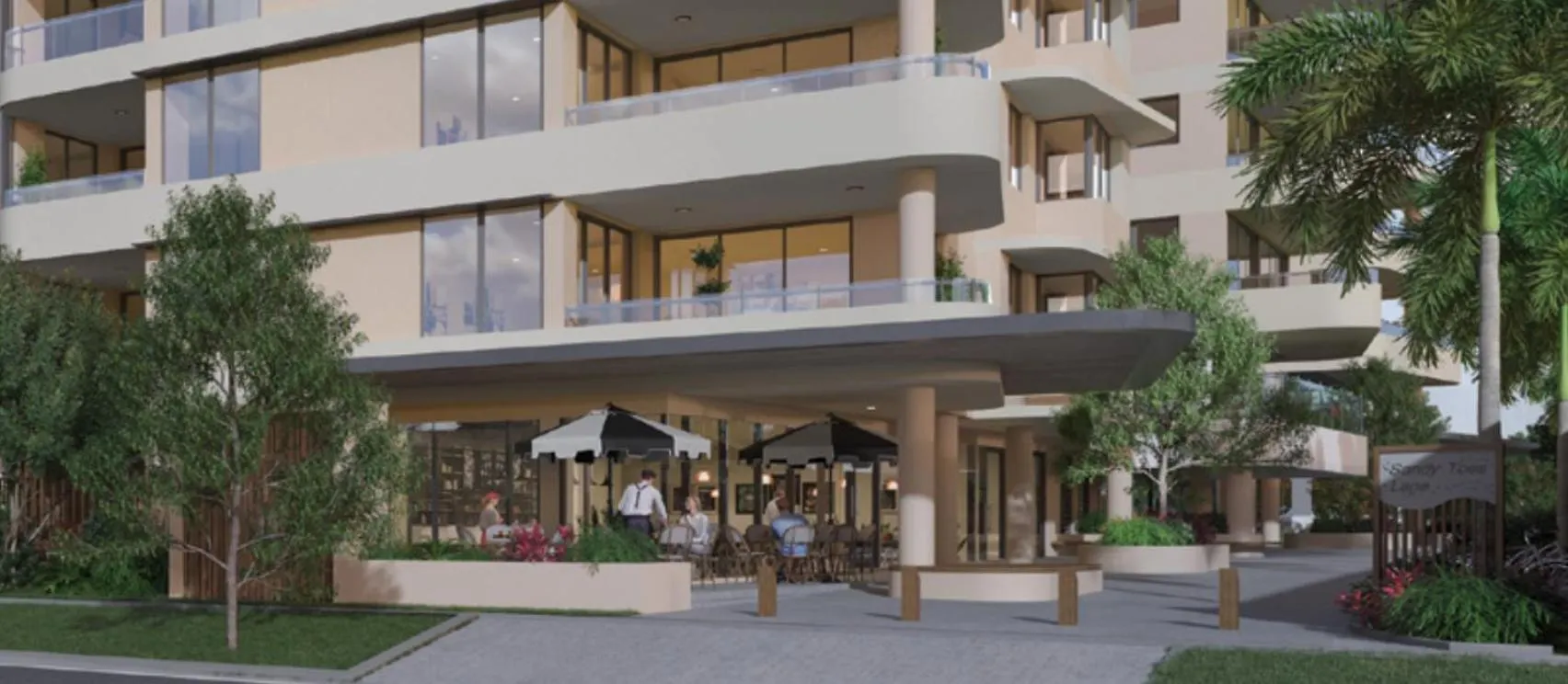 דירה New Beach Luxury 3B 2B Unit - Ocean Views - 250M 2 Buddina Beach! אוסטרליה