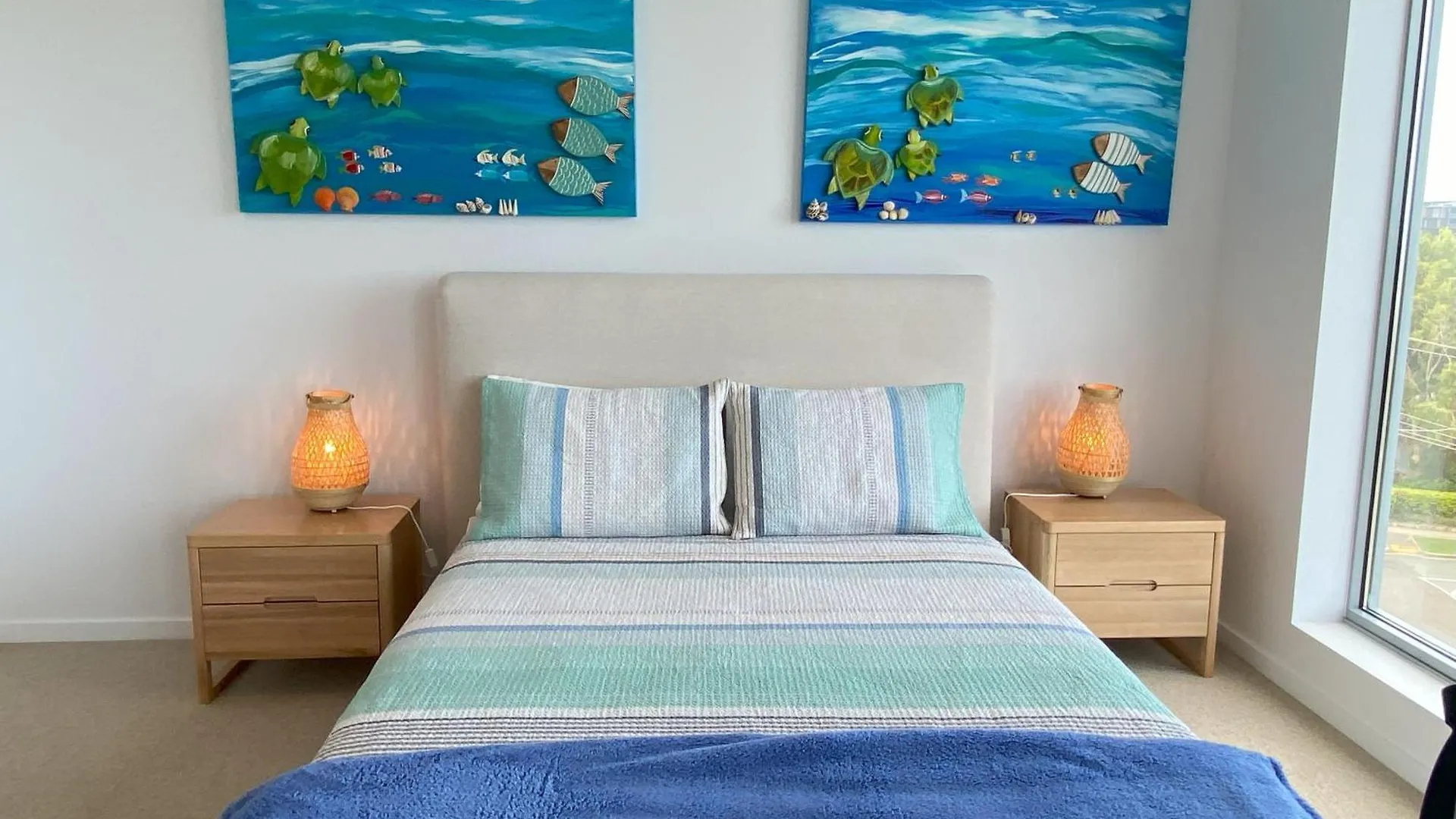 New Beach Luxury 3B 2B Unit - Ocean Views - 250M 2 Buddina Beach!